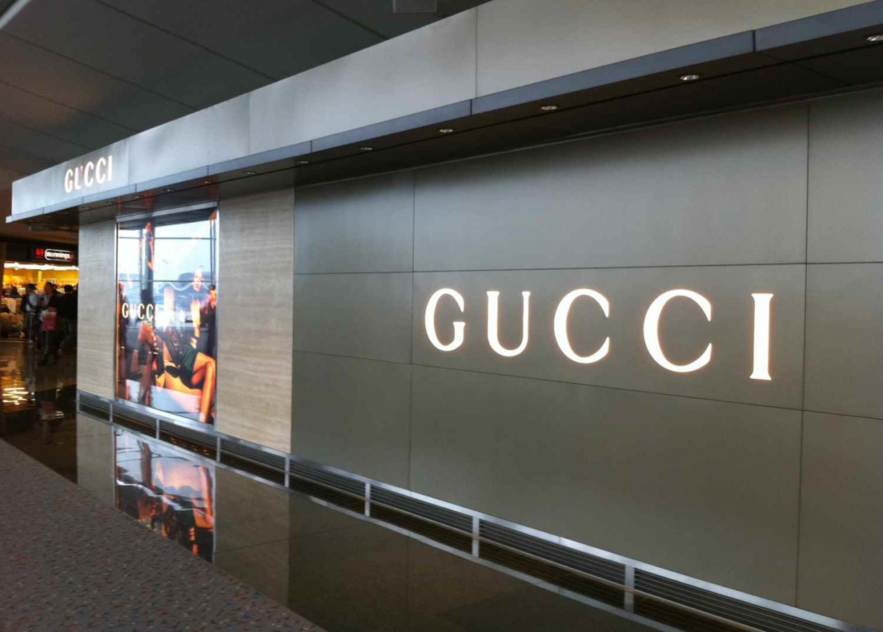 GUCCI’s Showrooms